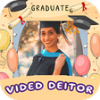 Graduation Photo Frame Video Editor  Maker