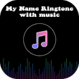 Icon of program: My Name Ringtone with Mus…