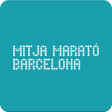 Programın simgesi: Mitja Marató Barcelona