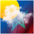 程序图标：الطقس في المغرب