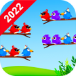Programikonen: Bird Sort - Color Puzzle …