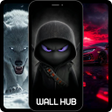 Иконка программы: WallHub HD Video Wallpape…