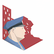 Symbol des Programms: This Is The Police