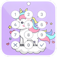 Programikonen: Unicorn Kawaii Pony Wallp…