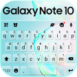 أيقونة البرنامج: Galaxy Note 10 Keyboard T…