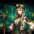 Ikona programu: 琥珀の王様放置で採掘するモンスター育成RPG