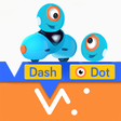 Blockly for Dash  Dot robots