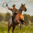 Ikona programu: Cowboy Rodeo Rider- Wild …