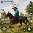 Иконка программы: Cowboy Rodeo Rider- Wild …