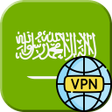 أيقونة البرنامج: Saudi Arabia VPN - Middle…