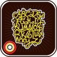 ไอคอนของโปรแกรม: Graffiti Alphabet Letters…