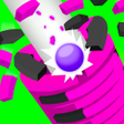 ไอคอนของโปรแกรม: Stack Ball: Helix Crash J…