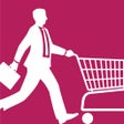 Icoon van programma: überliste - shopping list