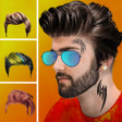 Icon of program: Man Hairstyle Photo Edito…