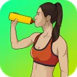 Female Workout at home - lose fat Calorie scanner
