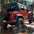 Jeep Driving 4x4 Offroad Games