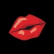 Symbol des Programms: KISS FM  DER BEAT VON BER…