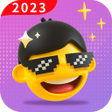 程序图标：LoveSticker - For Whatsap…