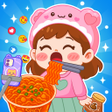 ไอคอนของโปรแกรม: Mukbang Star: ASMR Live C…