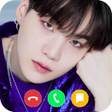 プログラムのアイコン：BTS Suga Video Call and C…