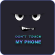 Ikon program: Dont Touch My Phone Wallp…