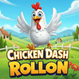 أيقونة البرنامج: Chicken Dash Rollon