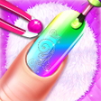 Icoon van programma: Nail Salon Game: Art  Tat…