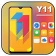 أيقونة البرنامج: Theme for Vivo Y11