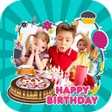 程序图标：Kids Birthday Photo Frame…