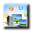Symbol des Programms: MAGIX PC Check & Tuning 