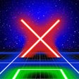 프로그램 아이콘: Tic Tac Toe Glow by TMSOF…