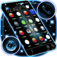 Icon of program: Blue Flame Theme