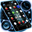 Programikon: Blue Flame Theme