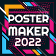 Poster maker banner flyer