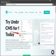프로그램 아이콘: Umbraco Zapp