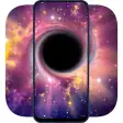 Supermassive Black Hole Live Wallpaper Free