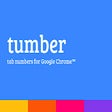 프로그램 아이콘: Tumber - Tab Numbers for …