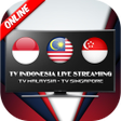 أيقونة البرنامج: TV Indonesia Live Streami…