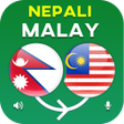 Biểu tượng của chương trình: Nepali Malay Translator