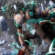 Biểu tượng của chương trình: Izuku Midoriya