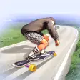Longboard Skater