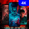 Иконка программы: Stranger Things Live Wall…