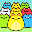 Icoon van programma: Cat Block Jam: Healing Pu…
