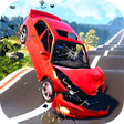 Иконка программы: Road Bump Car Crash:Beam …