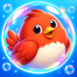 程序图标:Bubble Bird Sort: Match 3