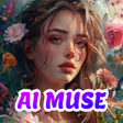 ไอคอนของโปรแกรม: AI Muse: AI Art Generator