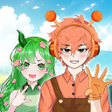 プログラムのアイコン：Anime Couple: Avatar Make…