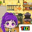 プログラムのアイコン:Tizi Town: My Princess Ga…
