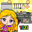 프로그램 아이콘: Tizi Town: My Princess Ga…