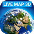 أيقونة البرنامج: Live Map 3D See the world